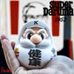 "In Stock" SENZII x God of Wealth Courtyard Super Daruma - Health
