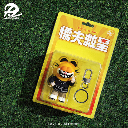 [現貨]SENZII千記商行  DP9 致敬經典-蒙面貓吊卡