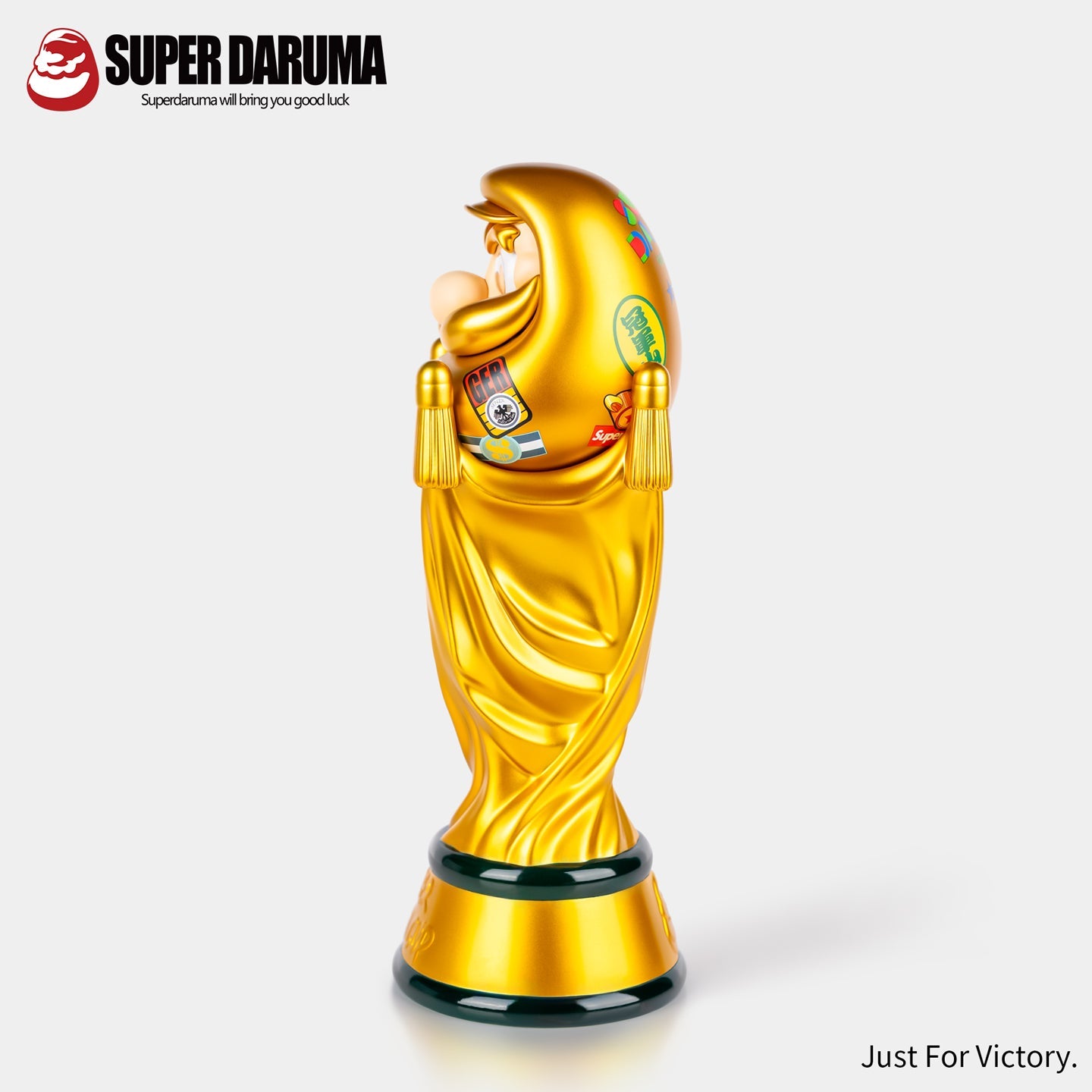 【現貨】SENZII千記商行×超級達摩-《勝利》超級好運杯Superluckycup