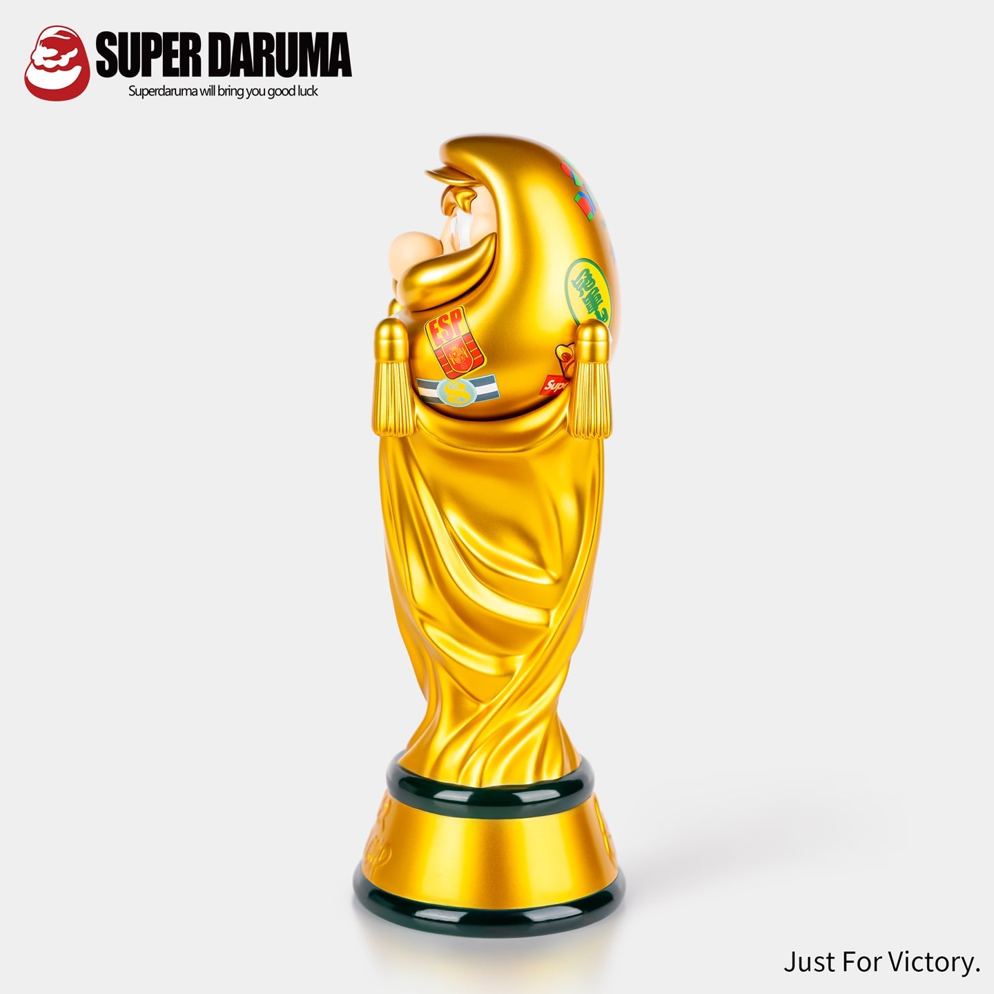 【現貨】SENZII千記商行×超級達摩-《勝利》超級好運杯Superluckycup